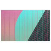 Vaporwave esthetische stof (Fat Quarter)