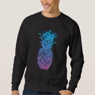 Vaporwave Glitch Esthetische Stijl Japan Ananas G Trui