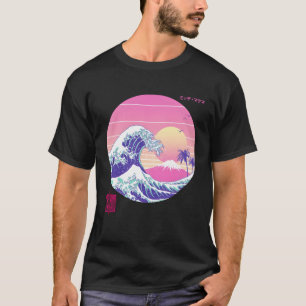 Vaporwave Grote Golf Japans Esthetisch T-shirt