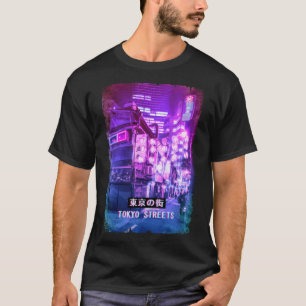 Vaporwave Japan Street Mode Tokyo Streets T-shirt