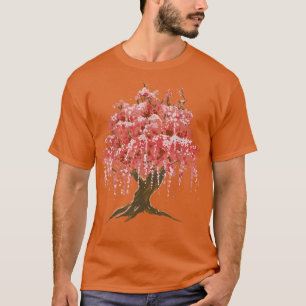 Vaporwave Japan Style Cherry Blossom Sakura T-shirt