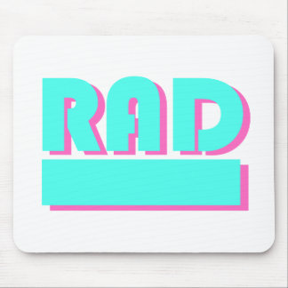 Vaporwave Mousepad - Rad Vaporwave Mousepad Muismat