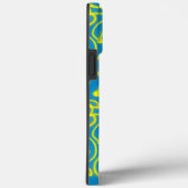 Vaporwave Neon Bananas Retro Futuristisch Case-Mate iPhone Case (Achterkant / Rechts)