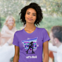 Vaporwave Roller Schaats verjaardagsfeestje
