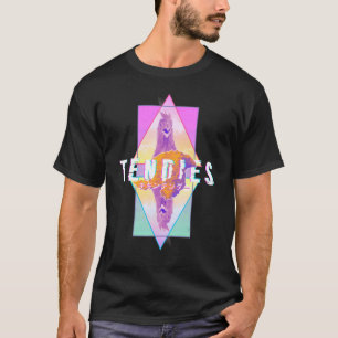 Vaporwave Tendies Chicken Tenders Japans Kanji G T-shirt