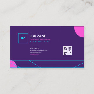 Vaporwave Visitekaartje