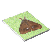 Vapourer Moth-laptop Notitieblok (Schuin)