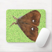 Vapourer Moth Mousepad Muismat (Met muis)