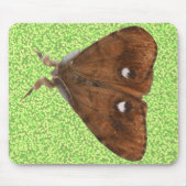 Vapourer Moth Mousepad Muismat (Voorkant)