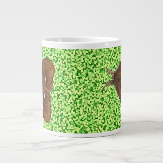 Vapourer Moth Mug (Devant)