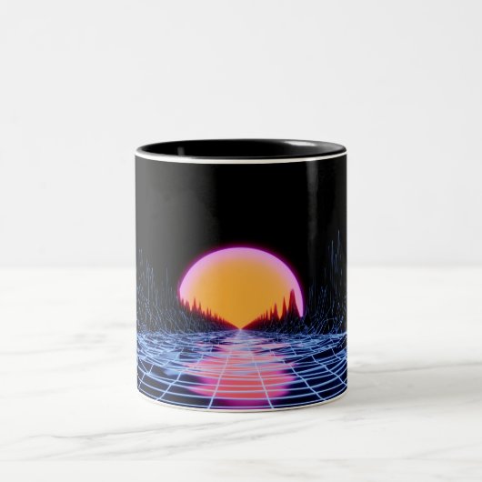 Vapourwave Mug (Centre)