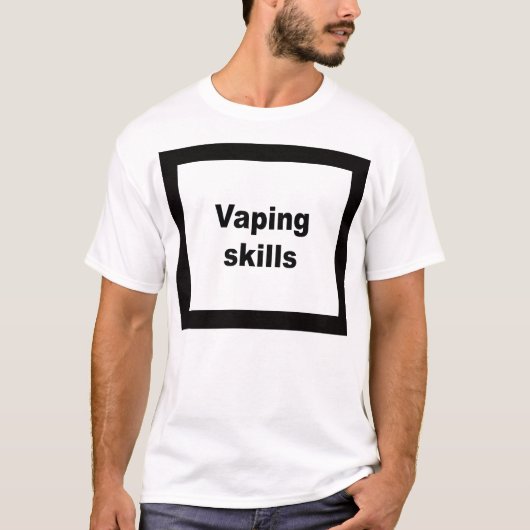 Vapvaardigheden T-shirt (Voorkant)