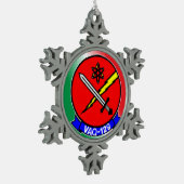 VAQ-129 Ornement de Noël de l'hiver (Gauche)