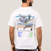VAQ-135 35th Jubileum T-Shirt (Achterkant)