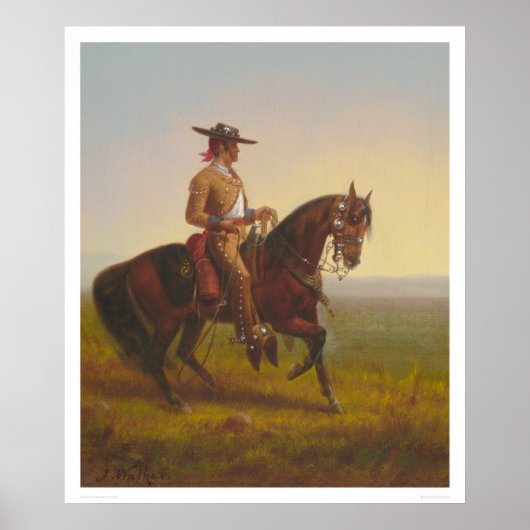 Vaquero (1164) poster (Voorkant)