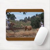 Vaquero Roping Grizzly Mousepad Muismat (Met muis)