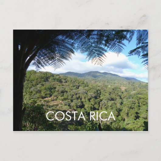Vara Blanca, Heredia, Costa Rica Carte postale (Devant)