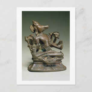 Varaha, Gurjara Pratihara, Tamil Nadu (brons) Briefkaart