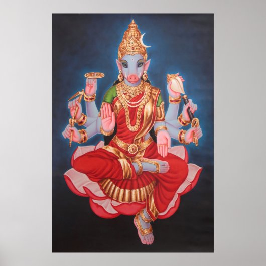 Varahi Devi Poster (Voorkant)