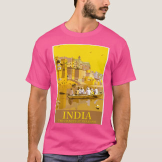 Varanasi aan de Ganges T-shirt