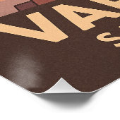 Varanasi - Heilige Ganges Perfect Poster (Hoek)