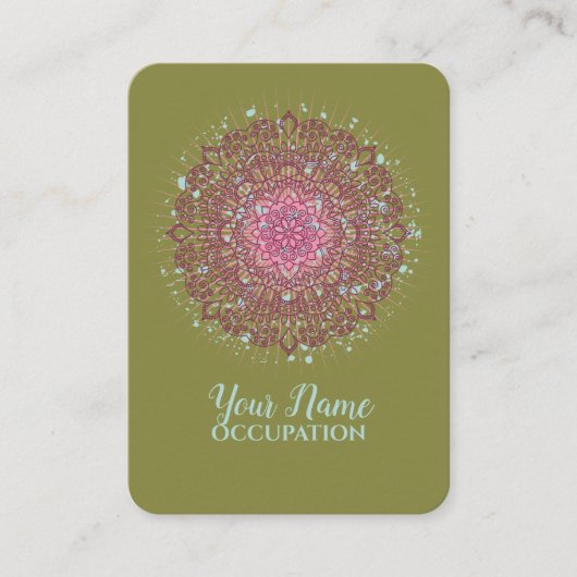 Varanasi II - Carte de visite (Devant)