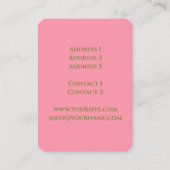 Varanasi II - Carte de visite (Dos)