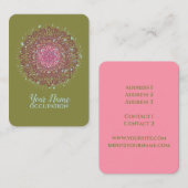 Varanasi II - Carte de visite (Devant / Derrière)