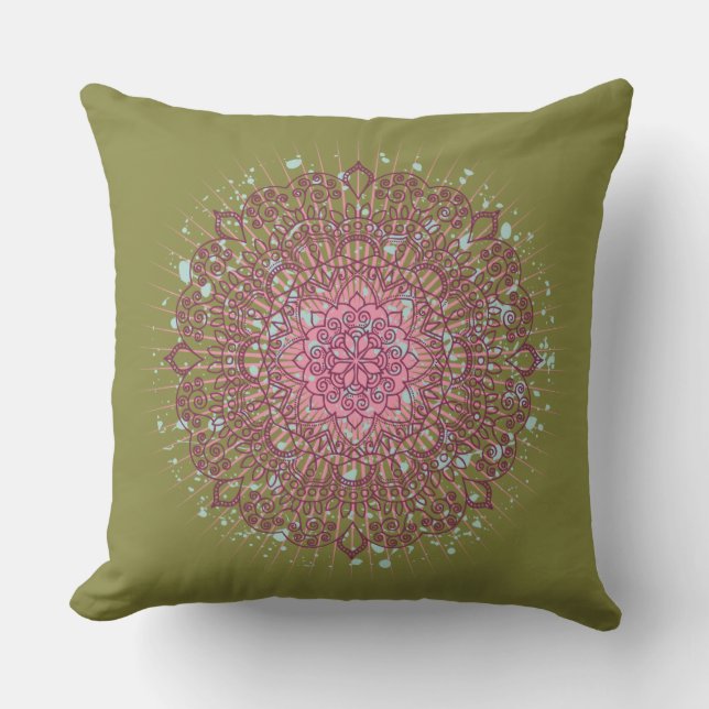 Varanasi II - Coussin (Recto)