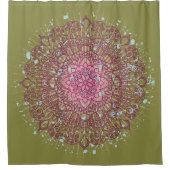 Varanasi II - Shower Curtain Douchegordijn (Voorkant)