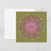 Varanasi II - Uitnodigingskaart Kaart (Voorkant / Achterkant)