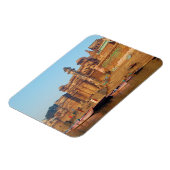 Varanasi India vanaf de Ganga Magneet (Linkerzijde)