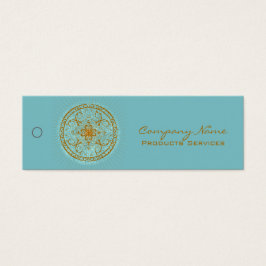 Varanasi - Merchandise Price Label Mini Visitekaartjes