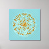 Varanasi - Toile Enveloppée (Recto)