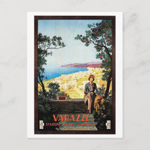 Varazze, Savona, Italiaanse riviera, Italië,  Briefkaart