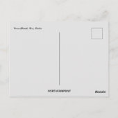 Varca Beach Goa India Briefkaart (Achterkant)