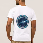 Varcal Sci-Fi - Logo Officiel T-Shirt Double Côté (Dos)