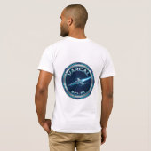Varcal Sci-Fi - Logo Officiel T-Shirt Double Côté (Dos entier)