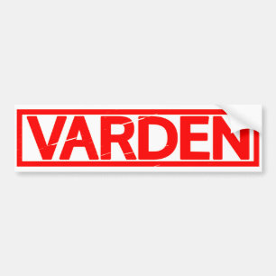 Varden Stamp Bumpersticker