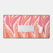 Varé - rose, orange et crème (Clavier et souris)