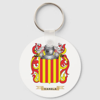 Varela Family Crest (wapenschild) Sleutelhanger