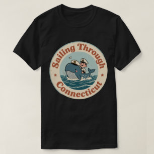 varen door Connecticut Whale T-shirt