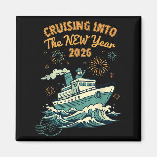 Varen het nieuwe jaar 2026 avontuur tegemoet magneet
