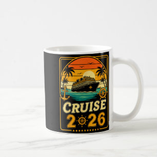 Varen het nieuwe jaar 2026 in met een gezinsvakant koffiemok