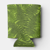 Varen in het groen blikjeskoeler (Achterkant)