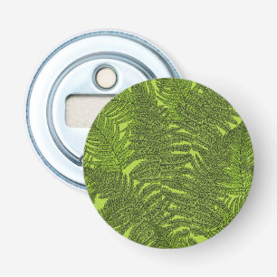 Varen in het groen button flesopener