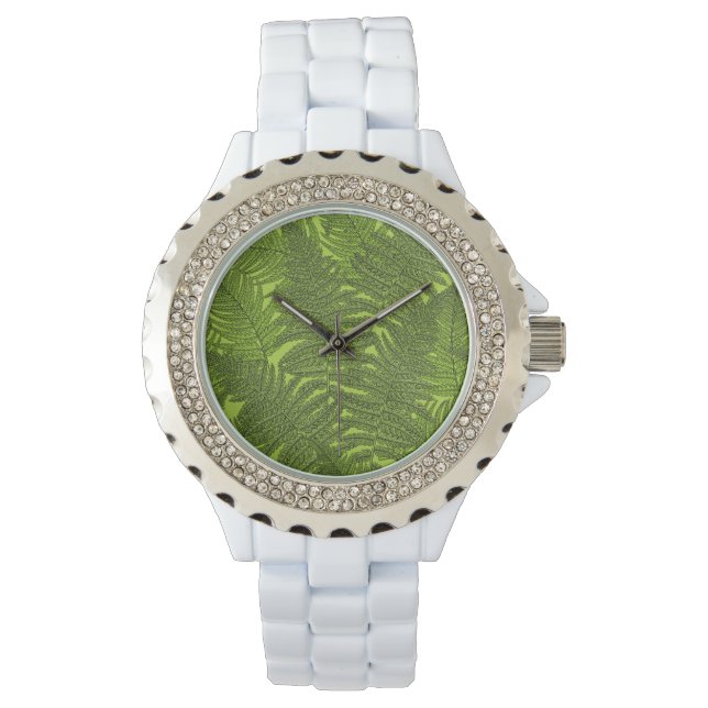 Varen in het groen horloge (Voorkant)