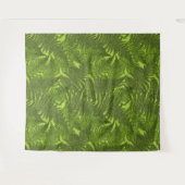 Varen in het groen wandkleed (Voorkant (horizontaal))