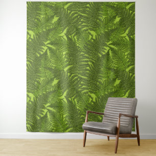 Varen in het groen wandkleed