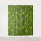 Varen in het groen wandkleed (Voorkant)